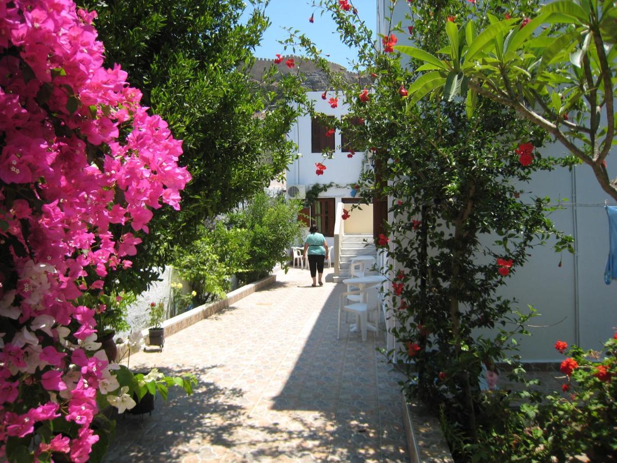Eleftheria Lindian Studios I Líndos Exterior foto